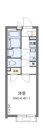 クレイノ白藤の物件間取画像